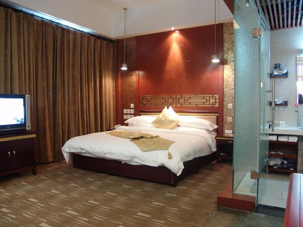 Kunming Golden Spring Hotel Номер фото